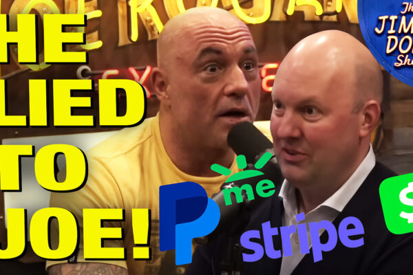 He Lied RIGHT TO ROGAN’S FACE About Government Debanking!