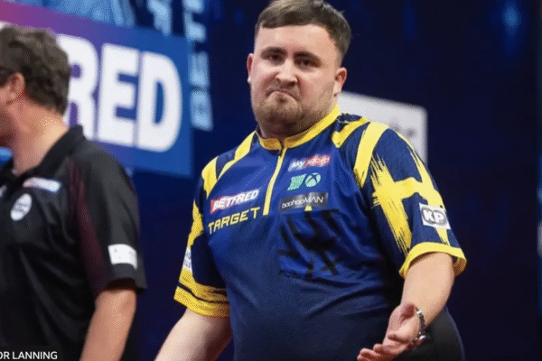 Littler nine-darter helps him into final with Wade Littler nine-darter helps him into final with Wade