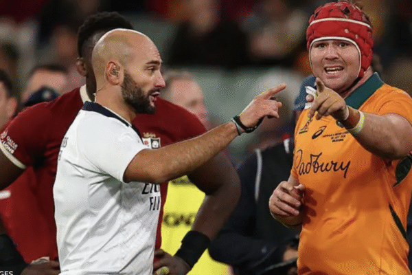 Australia coach certain Morgan clearout was penalty