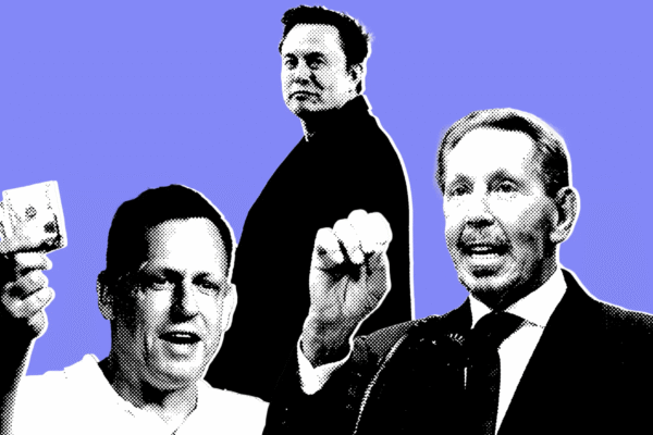 The GOP’s Message for Tech Billionaires: Be Like Peter Thiel