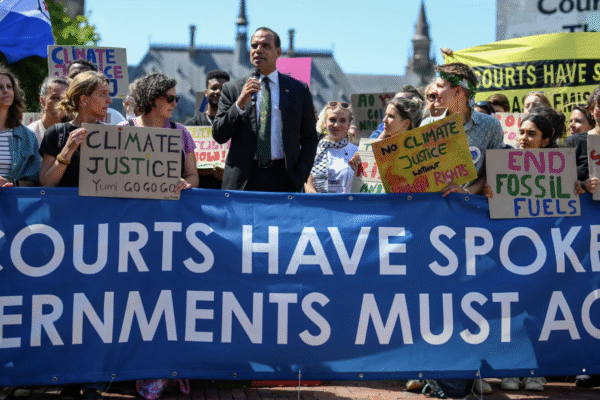 The ICJ Rules That Failing to Combat Climate Change Could Violate International Law