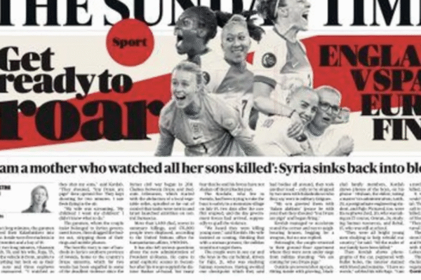 The Papers: ‘Gaza suffering must stop’, PM to tell Trump, and Euros ‘Pride and Prejudice’