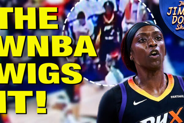WNBA Game Halted Because Of WIG MALFUNCTION!