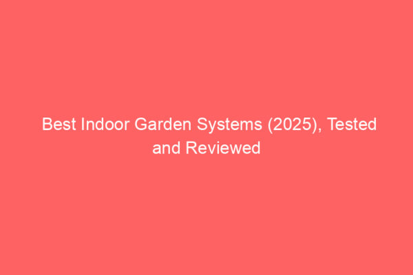 Best Indoor Garden Systems (2025), Tested and Reviewed