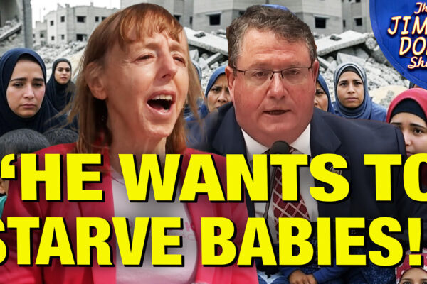 Pro-Jewish Group Denounces Bloodthirsty Zionist Congressman!