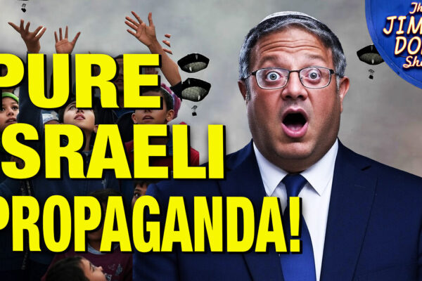 Fox News Repeats ISRAELI LIES About Gaza Aid!