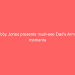 Toby Jones presents must-see Dad’s Army moments