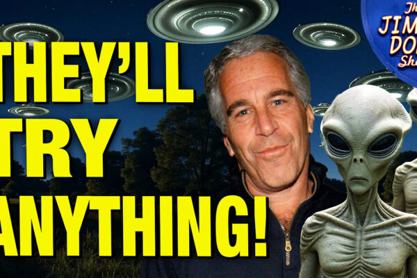 Aliens Are Coming To Distract Us From Epstein!