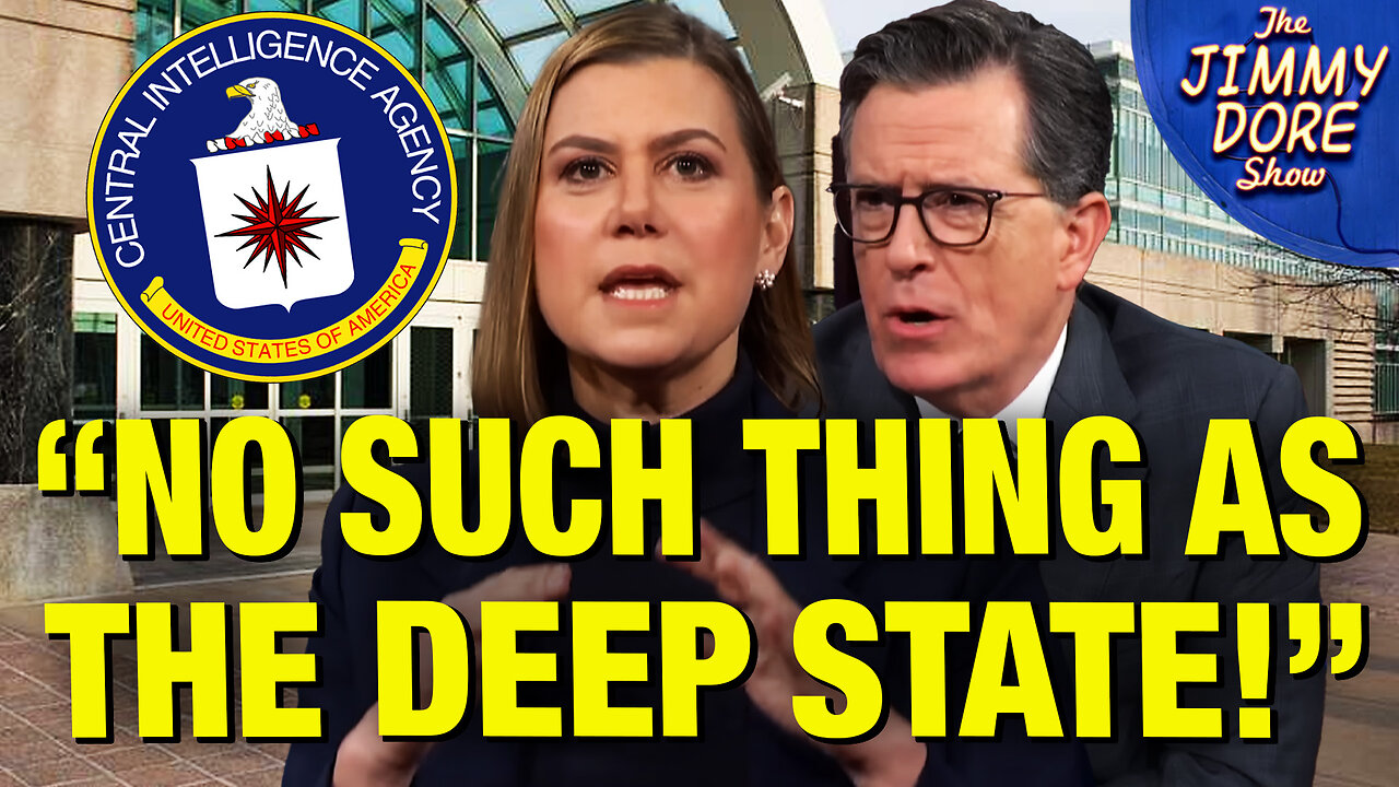 “CIA Agents Are Just Regular Folks Like You And Me!” – Dem Senator To Colbert