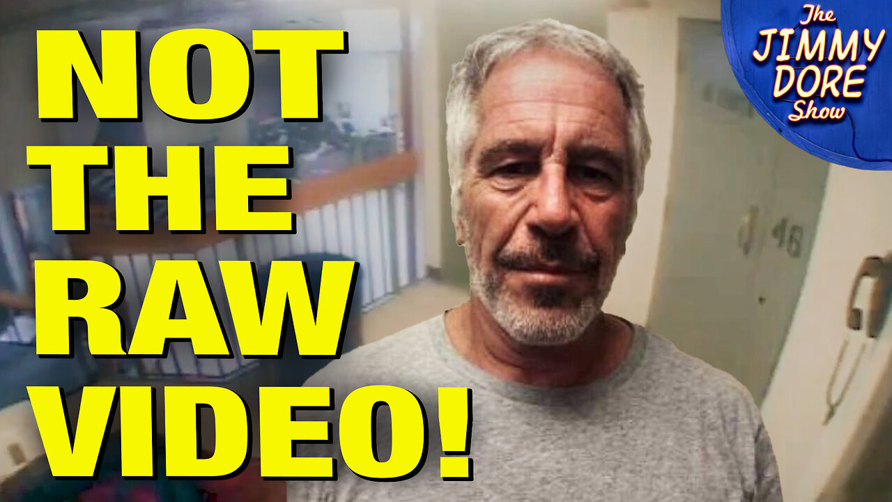 PROOF They Lied About Epstein Jail Video!