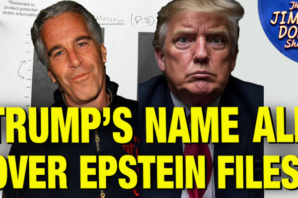 SCOOP! Trump’s Name BLACKED OUT By FBI In Epstein Files!