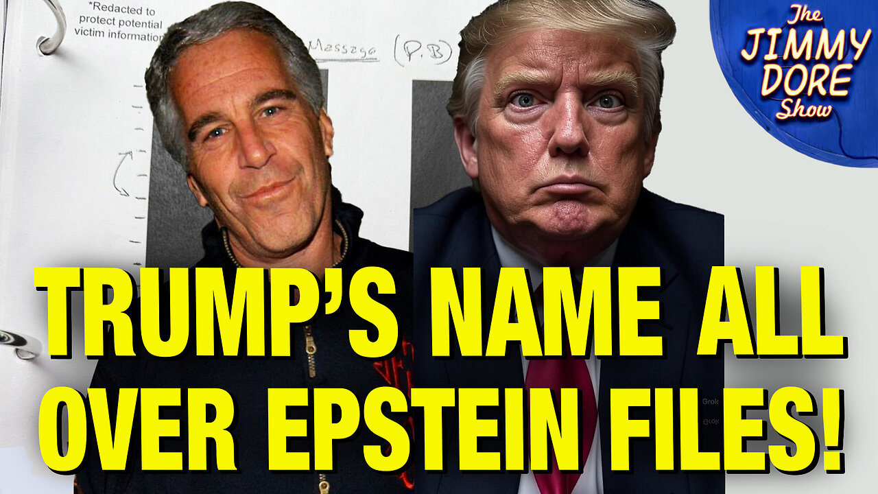 SCOOP! Trump’s Name BLACKED OUT By FBI In Epstein Files!