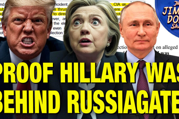 BOMBSHELL! Smoking Gun Proving Hillary Pushed Fake Russiagate Hoax!