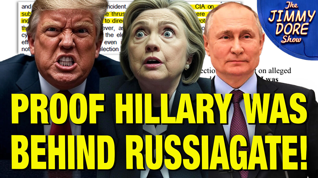 BOMBSHELL! Smoking Gun Proving Hillary Pushed Fake Russiagate Hoax!