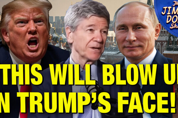 Trump Announces Sanctions On Russia He KNOWS WON’T WORK!