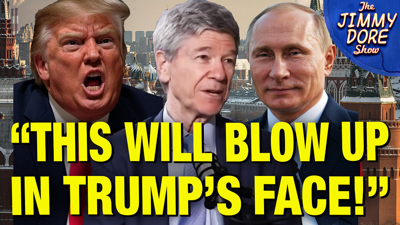 Trump Announces Sanctions On Russia He KNOWS WON’T WORK!