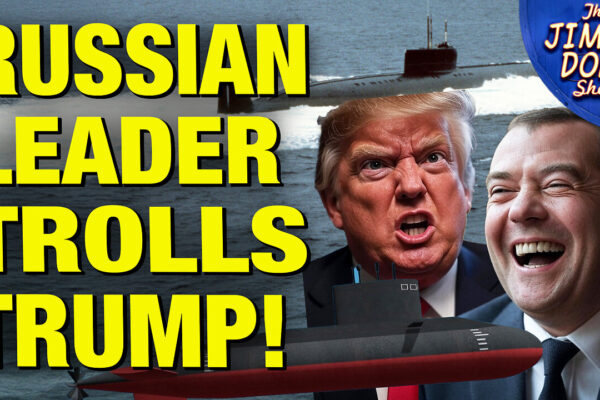 Fmr Russian President Threatens WAR WITH THE U.S.!!