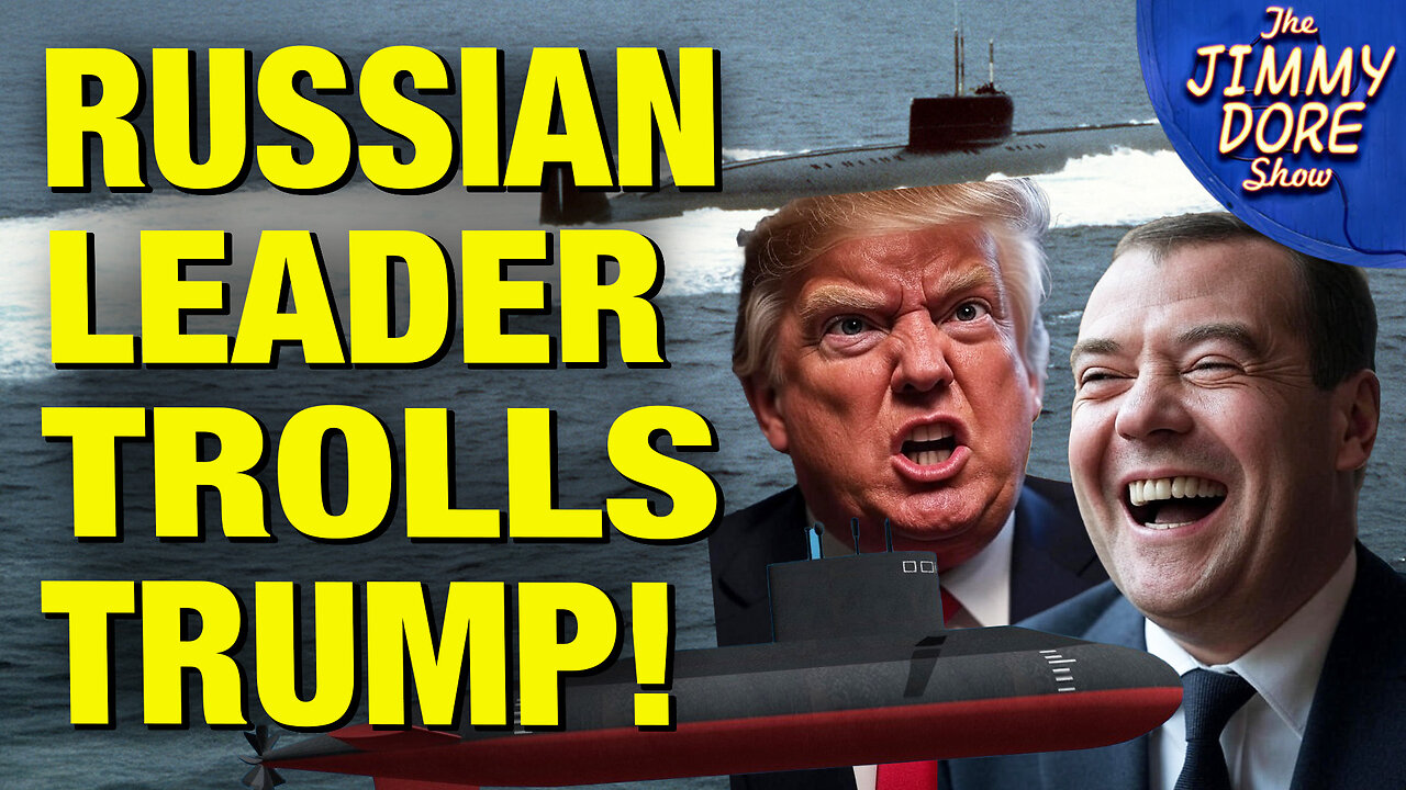 Fmr Russian President Threatens WAR WITH THE U.S.!!